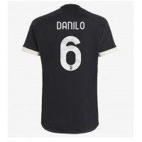 Camisa de Futebol Juventus Danilo Luiz #6 Equipamento Alternativo 2023-24 Manga Curta